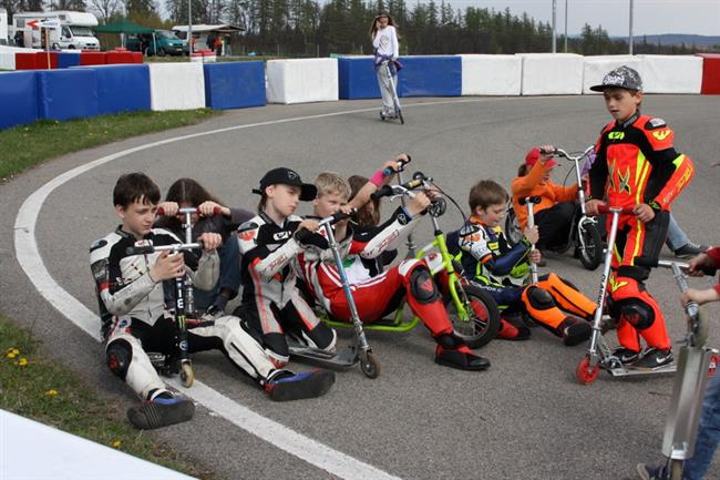 Malminibike akademie Masarykova okruhu