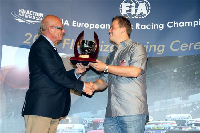 FIA ocenila nejlep truckery i tm MKR Technology