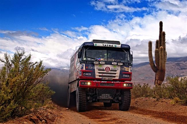 Buggyra se vrac dom, jak byl Dakar 2014?