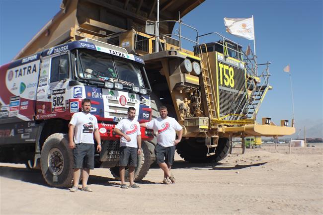 Buggyra u chyst Dakar 2015
