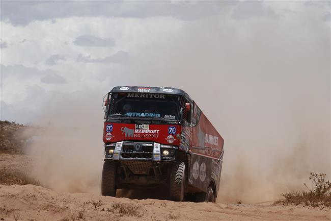 MKR vyhrv na Libya Rally 4. etapu