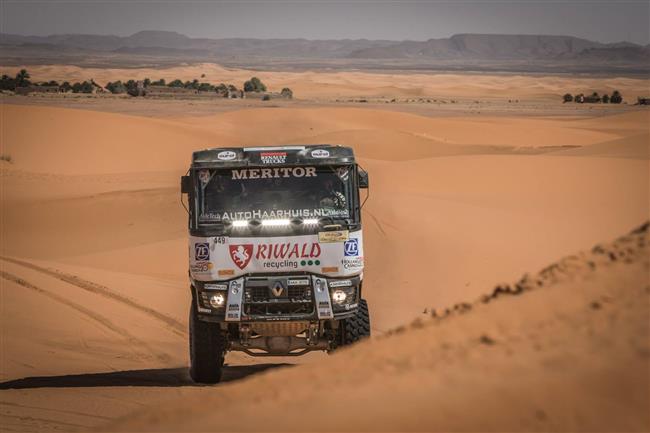 Kamion z MKR celkově vyhrává Rally OiLibya