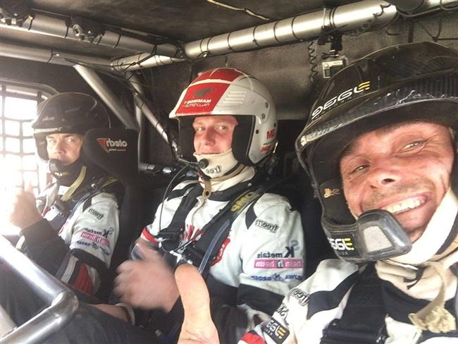 Kamion z MKR celkově vyhrává Rally OiLibya