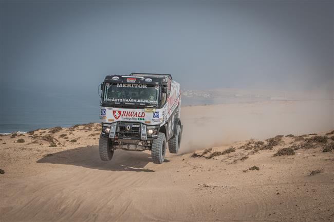 Kamion z MKR celkově vyhrává Rally OiLibya