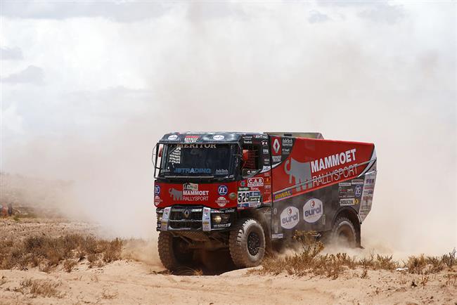 Na Dakaru pily prvn duny, Pascal bojoval s pneumatikou