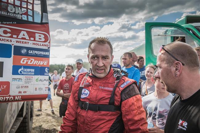 Martin van den Brink vyhrv 5. etapu Silk Way Rally