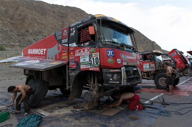 MKR zahjil Dakar bronzem