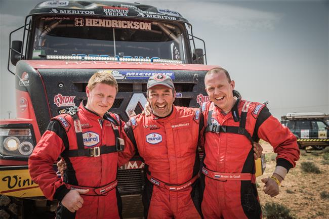 Marocká rally pojede s nulovými přejezdy