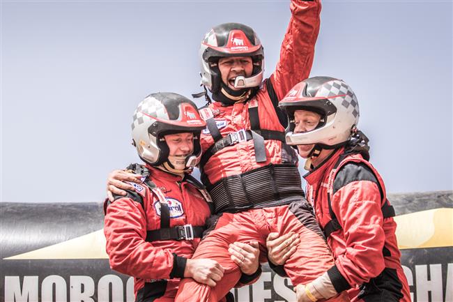 Marocká rally pojede s nulovými přejezdy