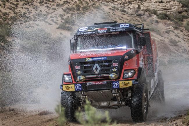 Severoesk kamiony berou v Maroku dal double