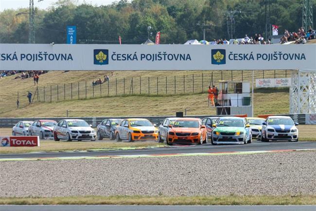 Evropský šampión FIA ETCC 2015 Michal Matějovský se vrací do Škoda Octavia Cupu. Pojede oba podniky v Mostě