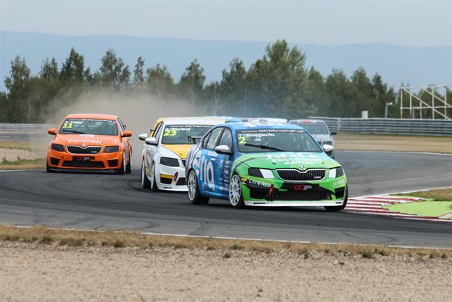 Evropský šampión FIA ETCC 2015 Michal Matějovský se vrací do Škoda Octavia Cupu. Pojede oba podniky v Mostě
