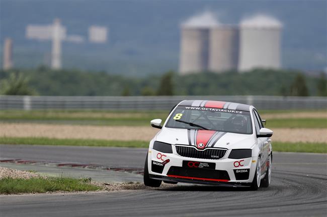 Evropský šampión FIA ETCC 2015 Michal Matějovský se vrací do Škoda Octavia Cupu. Pojede oba podniky v Mostě