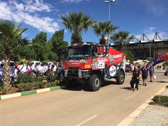 Zvada zhatila anci na obhajobu vtzstv v Rally OiLibya