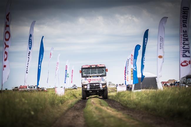 Silk Way Rally pro MKR končí předčasně