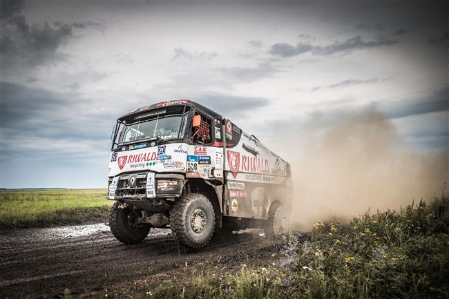 Silk Way Rally pro MKR končí předčasně