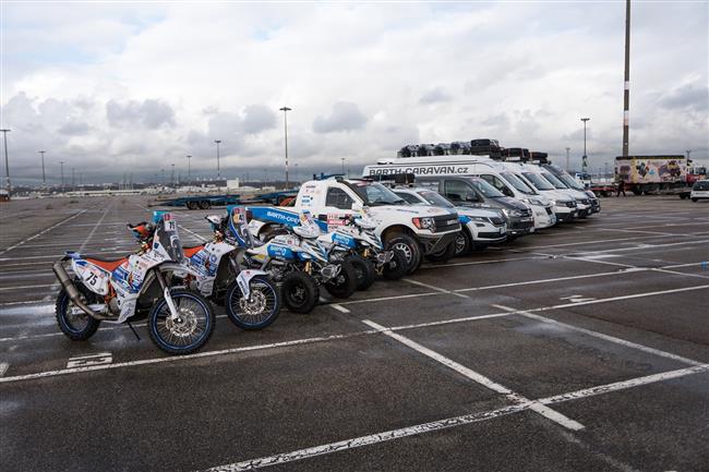 Autokrosový šampion Boris Vaculík v barvách týmu BARTH Racing vyhlíží premiérovou účast na slavné Rallye Dakar 2018