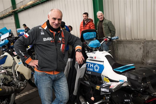 Autokrosový šampion Boris Vaculík v barvách týmu BARTH Racing vyhlíží premiérovou účast na slavné Rallye Dakar 2018