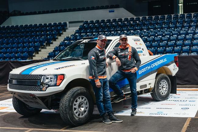 Autokrosový šampion Boris Vaculík v barvách týmu BARTH Racing vyhlíží premiérovou účast na slavné Rallye Dakar 2018