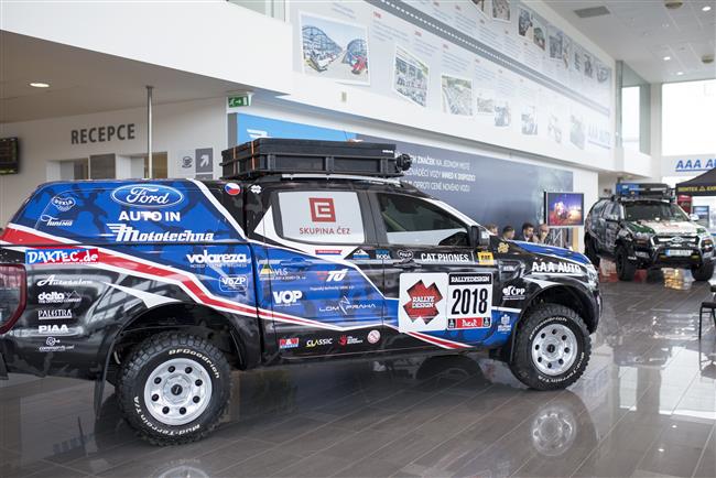 Luk Kvapil se po roce vrac na Rallye Dakar