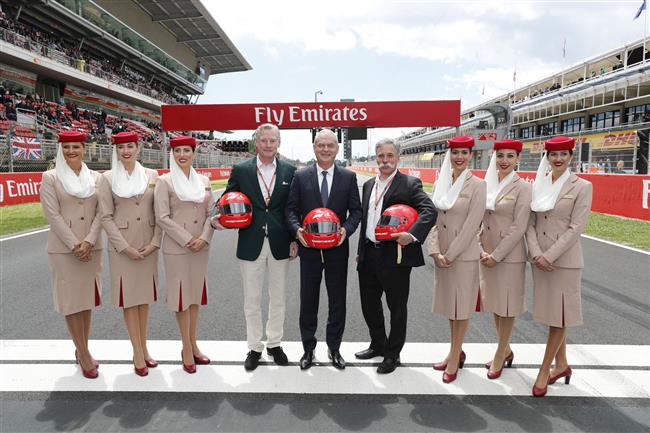 Emirates obnovila globln partnerstv s Formul 1