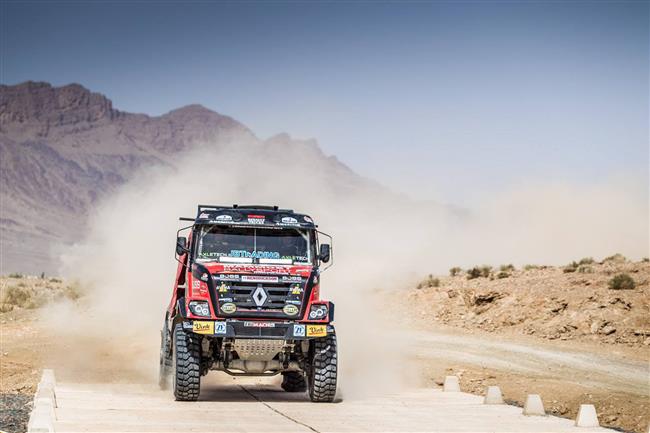 MKR zahjil marockou rally vtzn