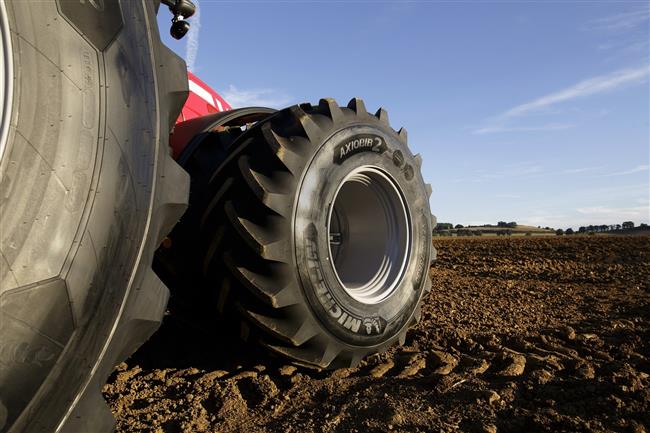 TECHAGRO 2018 – Michelin představí inovativní zemědělské pneumatiky