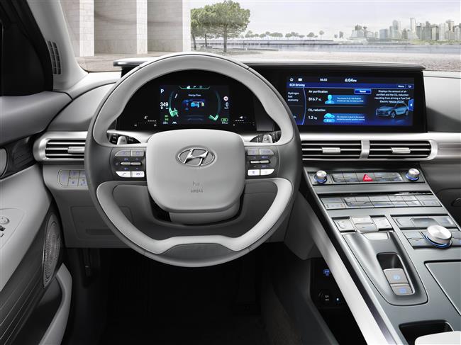 Zcela nov Hyundai NEXO nabz budoucnost ji dnes