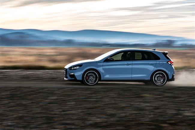 Hyundai i30 N vítězem ankety „Sports Cars of the Year 2018“