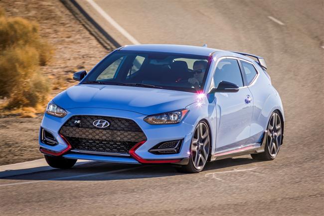 Hyundai i30 N vítězem ankety „Sports Cars of the Year 2018“