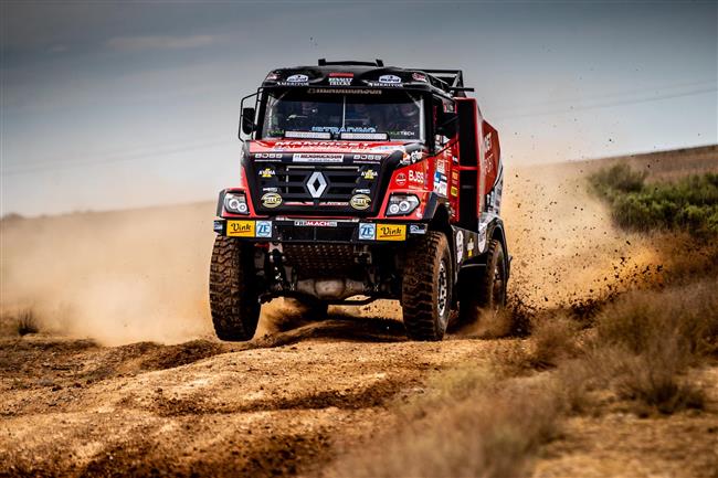 Van den Brink vyhrv posledn etapu Silk Way Rally