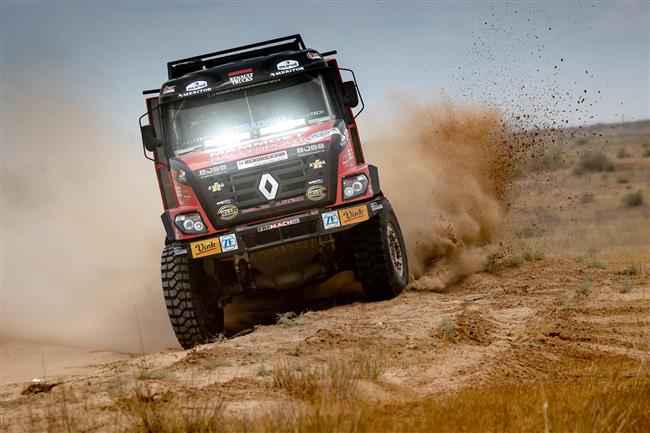 Van den Brink vyhrv posledn etapu Silk Way Rally