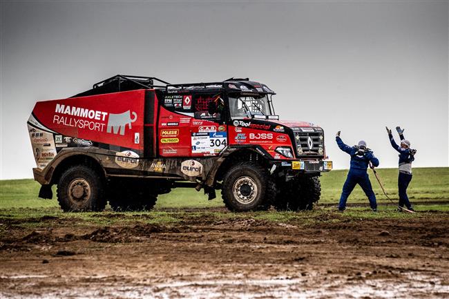 Van den Brink na Silk Way tentokrát osmý