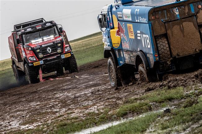 Silk Way Rally zaala problmy