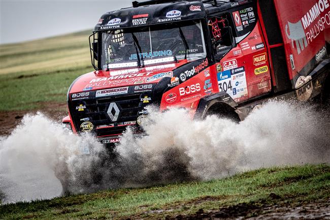 Van den Brink vyhrv posledn etapu Silk Way Rally