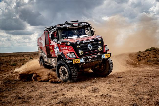 Van den Brink na Silk Way tentokrt osm