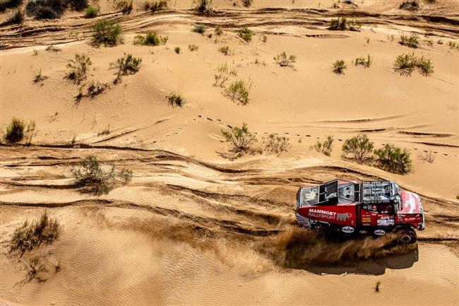 Van den Brink na Silk Way tentokrát osmý