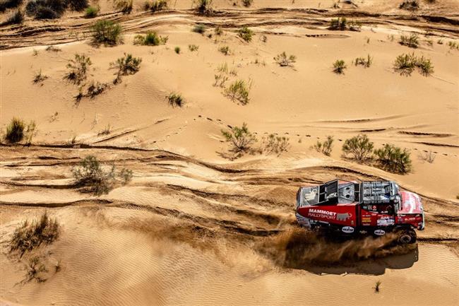 Van den Brink na Silk Way tentokrt osm