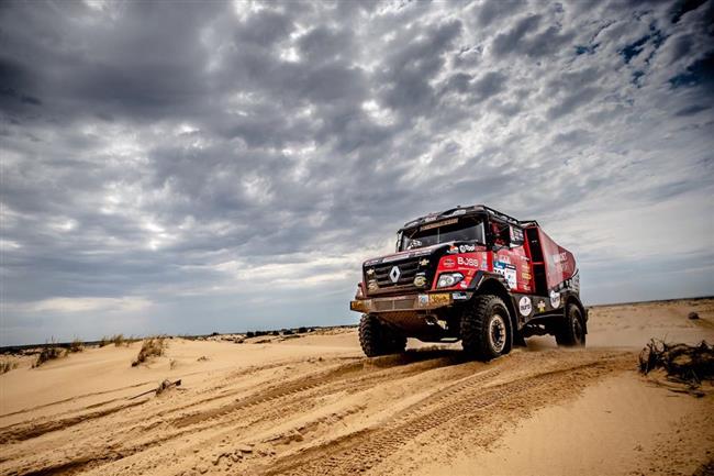 Van den Brink pidv na Silk Way dal stbro