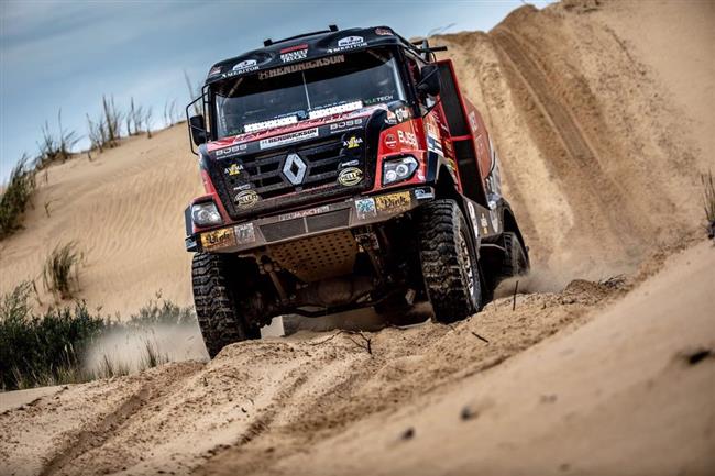 Van den Brink na Silk Way tentokrát osmý