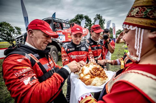 Van den Brink na Silk Way tentokrát osmý