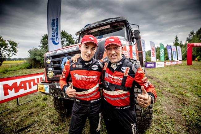 Van den Brink vyhrv posledn etapu Silk Way Rally