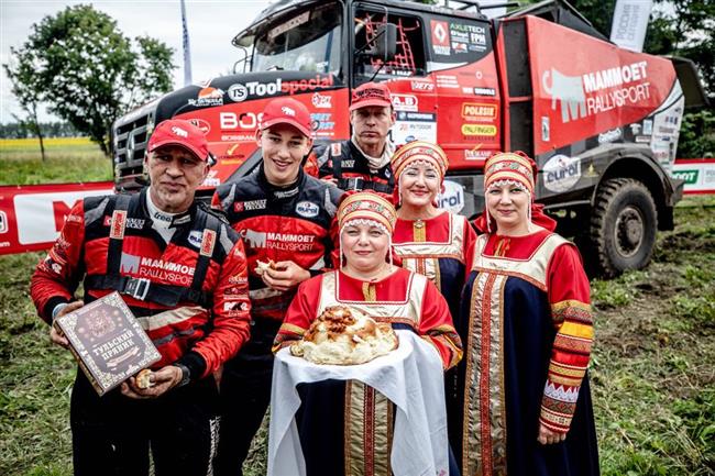 Van den Brink vyhrv posledn etapu Silk Way Rally