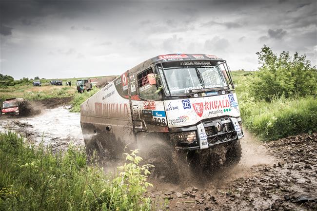 Van den Brink pidv na Silk Way dal stbro