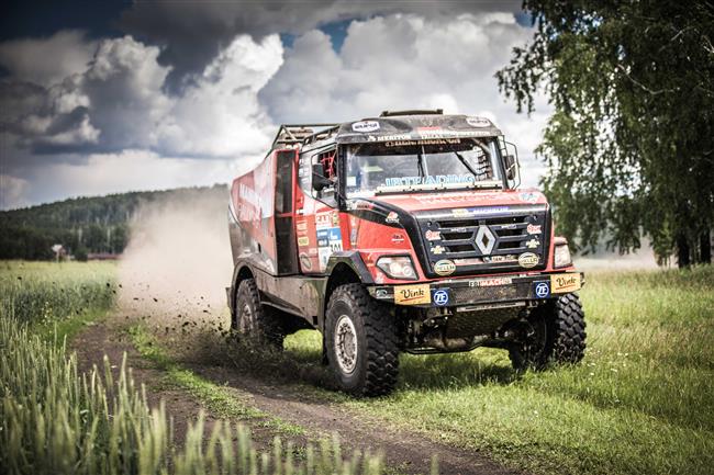 Van den Brink vyhrv posledn etapu Silk Way Rally