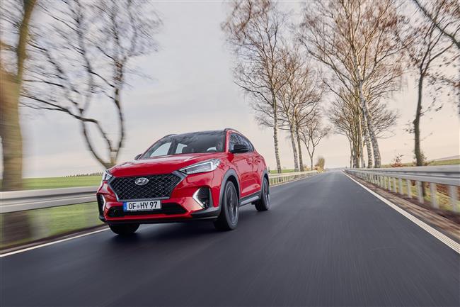 Nový Tucson z Nošovic je první SUV Hyundai ve výbavě N Line