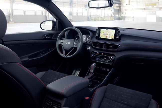 Nový Tucson z Nošovic je první SUV Hyundai ve výbavě N Line