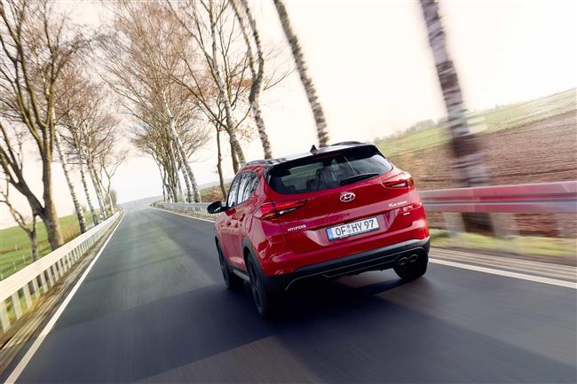 Nový Tucson z Nošovic je první SUV Hyundai ve výbavě N Line