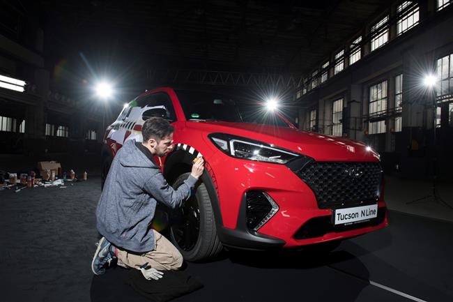 Nový Tucson z Nošovic je první SUV Hyundai ve výbavě N Line