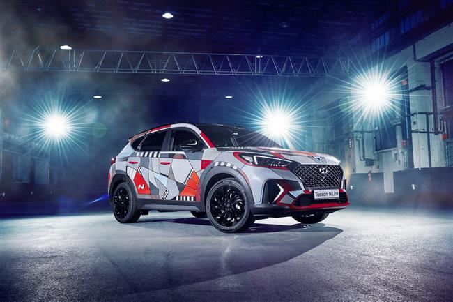 Nový Tucson z Nošovic je první SUV Hyundai ve výbavě N Line
